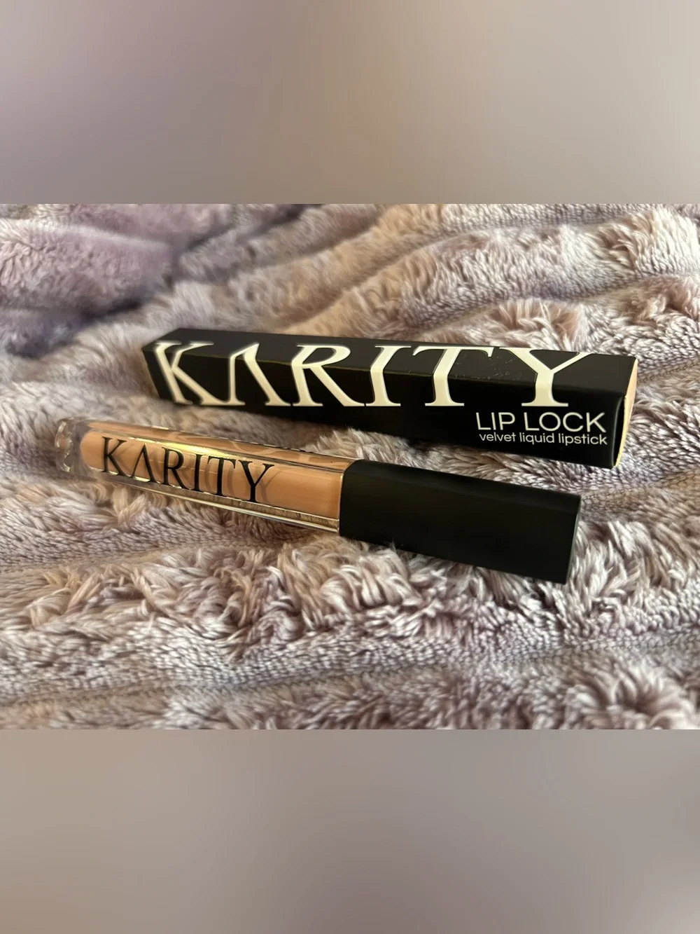 NIB Karity Lip Lock Velvet Liquid Lipstick - Keen
